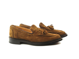 Elton Tassel Loafer - Cubana Castorino Suede