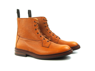 Burford Derby Super Boots - Acorn Olivvia Scotch Grain