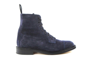 Grassmere Super Boots -Blue Suede Nubuck (Training Sample)