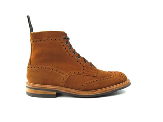 Stow Country Boot - Whisky Hydro Nubuck (Training Sample)