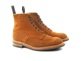 Stow Country Boot - Whisky Hydro Nubuck (Training Sample)