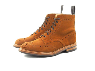 Stow Country Boot - Whisky Hydro Nubuck (Training Sample)