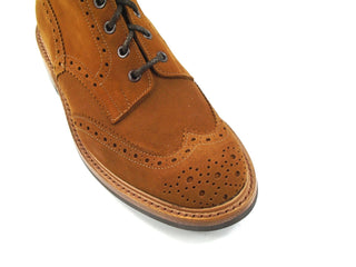 Stow Country Boot - Whisky Hydro Nubuck (Training Sample)