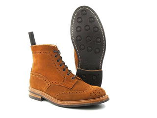 Stow Country Boot - Whisky Hydro Nubuck (Training Sample)