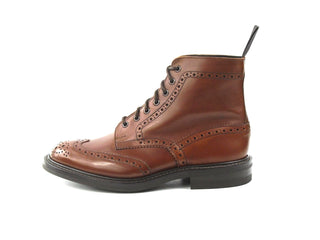 Stow Country Boot  - Beechnut Burnished Pelli
