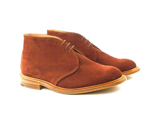 Mike Chukka Boot - Highland Fox Suede