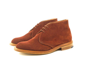 Mike Chukka Boot - Highland Fox Suede