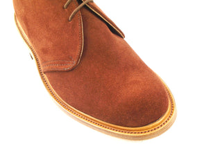Mike Chukka Boot - Highland Fox Suede
