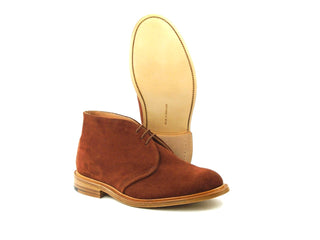 Mike Chukka Boot - Highland Fox Suede