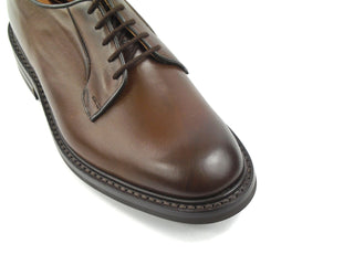 Robert Derby Shoe - Coffee Burnished Calf