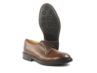 Robert Derby Shoe - Coffee Burnished Calf