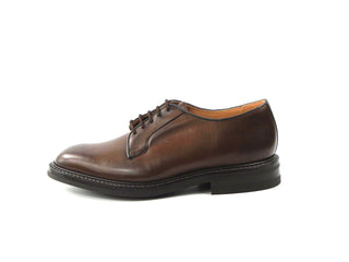 Robert Derby Shoe - Coffee Burnished Calf