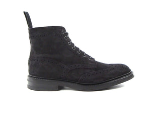 Stow Country Boot - Lightweight - Black Kudu Reversed