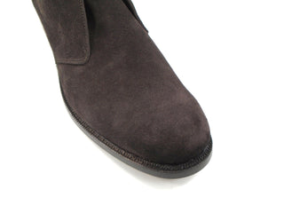 Unlined Grant Chkka Boot - Coffee Suede