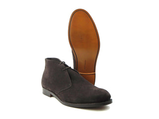 Unlined Grant Chkka Boot - Coffee Suede