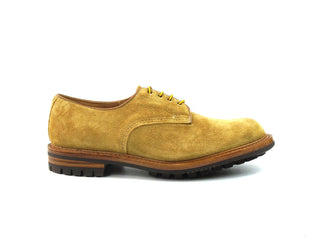 8390 Tramping Shoe - Tan Coarse Suede