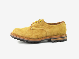 8390 Tramping Shoe - Tan Coarse Suede