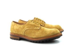 8390 Tramping Shoe - Tan Coarse Suede