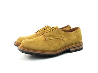 8390 Tramping Shoe - Tan Coarse Suede