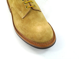 8390 Tramping Shoe - Tan Coarse Suede