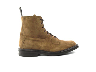 Burford Country Boot - New Brown Castorino Suede (Training Sample)