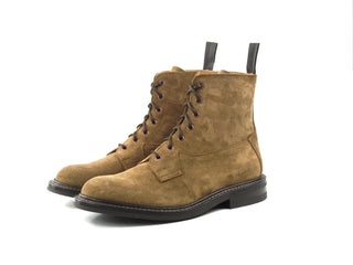 Burford Country Boot - New Brown Castorino Suede (Training Sample)