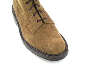 Burford Country Boot - New Brown Castorino Suede (Training Sample)