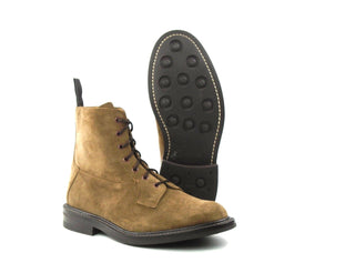 Burford Country Boot - New Brown Castorino Suede (Training Sample)