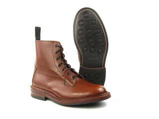 Burford Country Boot - Marron Calf (Training Sample)