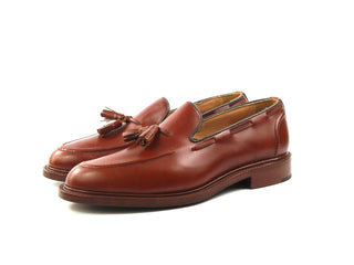 Elton Tassel Loafer - Marron Calf (Training Sample)