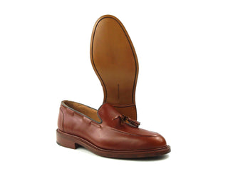 Elton Tassel Loafer - Marron Calf (Training Sample)