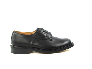 Daniel Derby Shoe - Black Ecopell (Training Sample)