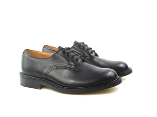 Daniel Derby Shoe - Black Ecopell (Training Sample)