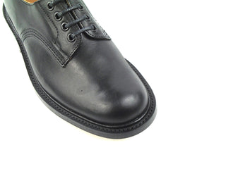 Daniel Derby Shoe - Black Ecopell (Training Sample)