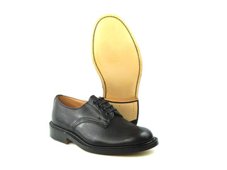 Daniel Derby Shoe - Black Ecopell (Training Sample)