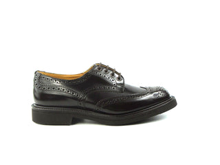 Bourton Country Shoe - Dark Brown Bookbinder