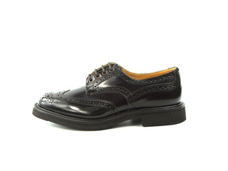 Bourton Country Shoe - Dark Brown Bookbinder