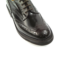 Bourton Country Shoe - Dark Brown Bookbinder