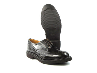 Bourton Country Shoe - Dark Brown Bookbinder