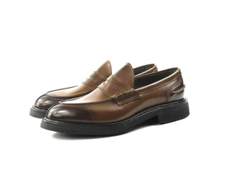 Adam Penny Loafer - Marec Novo Kitna (Brown)