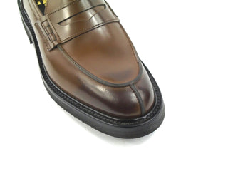 Adam Penny Loafer - Marec Novo Kitna (Brown)