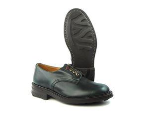 Daniel Derby Tramping Shoe - Dark Green Cutter