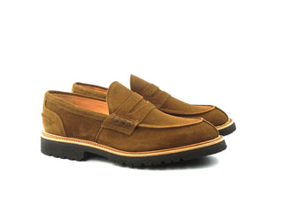 James Penny Loafer - Snuff Repello Suede