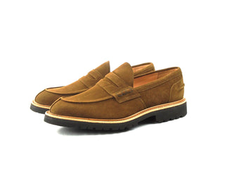 James Penny Loafer - Snuff Repello Suede