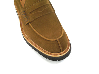 James Penny Loafer - Snuff Repello Suede