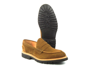 James Penny Loafer - Snuff Repello Suede