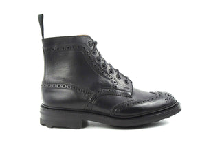 Stow Country Boot  - Black Chromexcel