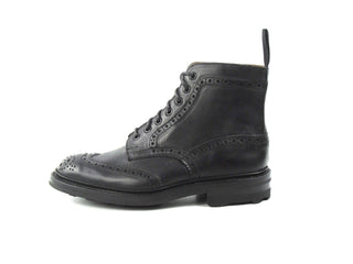 Stow Country Boot  - Black Chromexcel