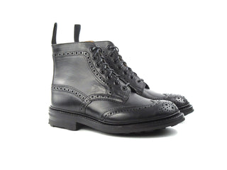 Stow Country Boot  - Black Chromexcel