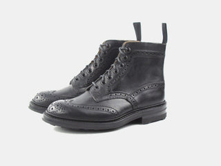 Stow Country Boot  - Black Chromexcel